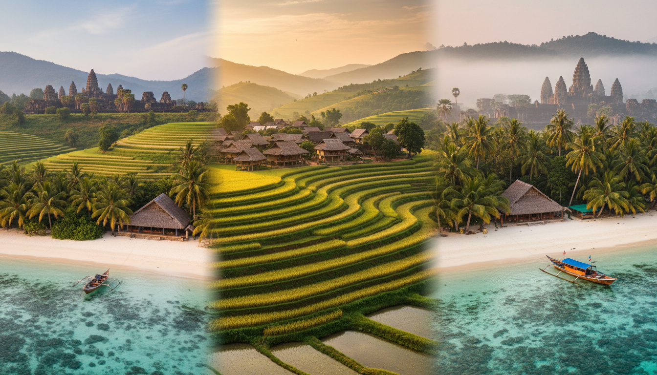 underrated travel destinations in Asia
